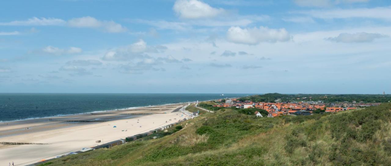 Appartement Zuiderstrand Zoutelande Exterior photo
