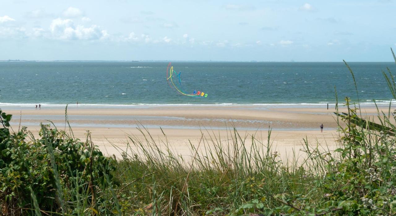 Appartement Zuiderstrand Zoutelande Exterior photo